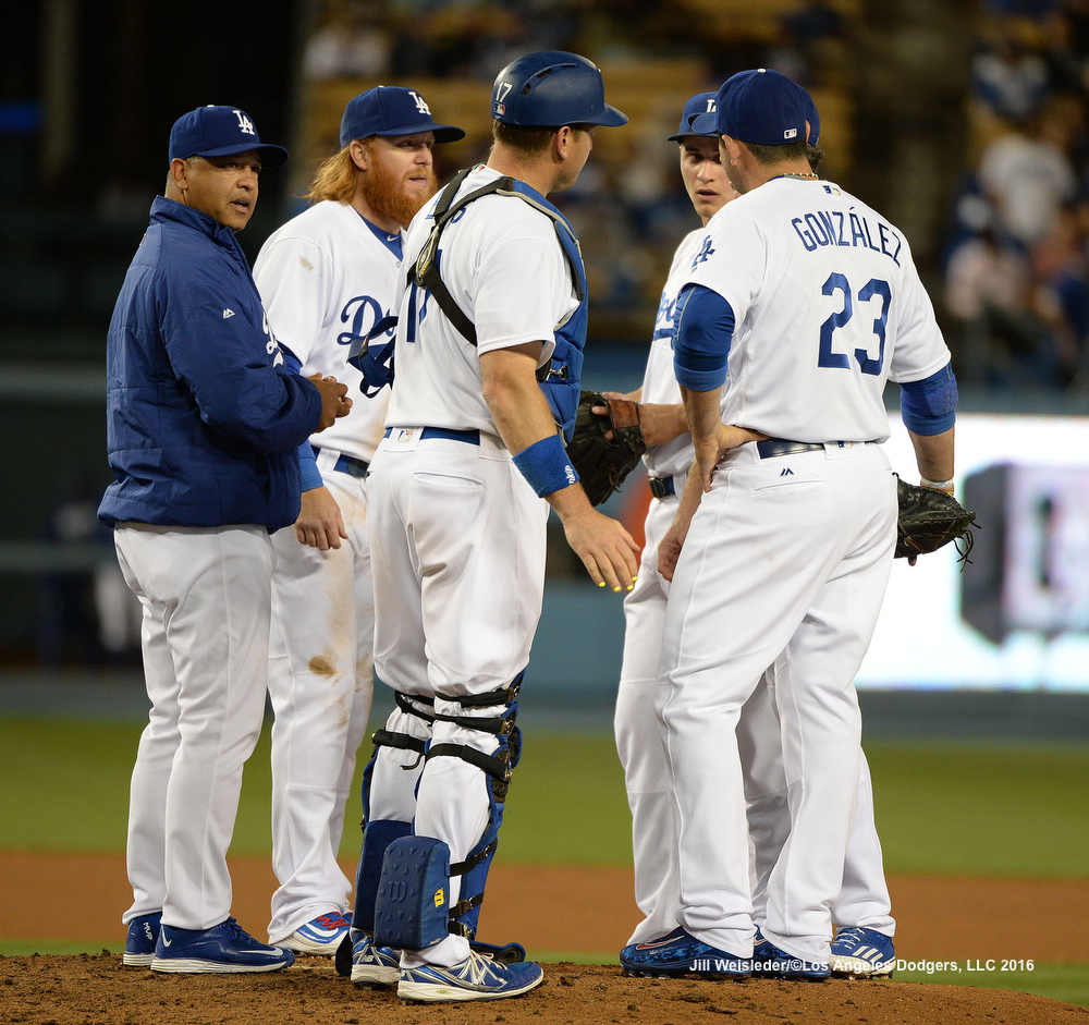 LOS ANGELES DODGERS V NEW YORK METS