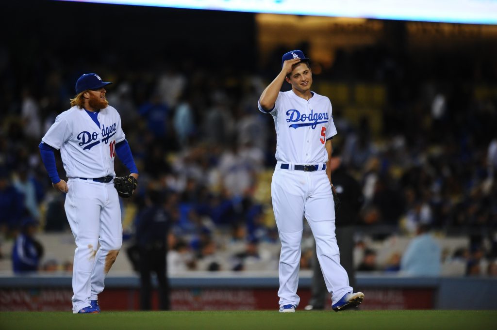 Corey Seager (Juan Ocampo/Los Angeles Dodgers)