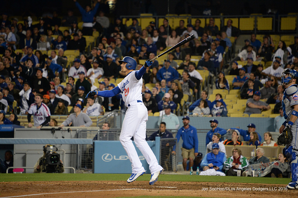 New York Mets vs Los Angeles Dodgers