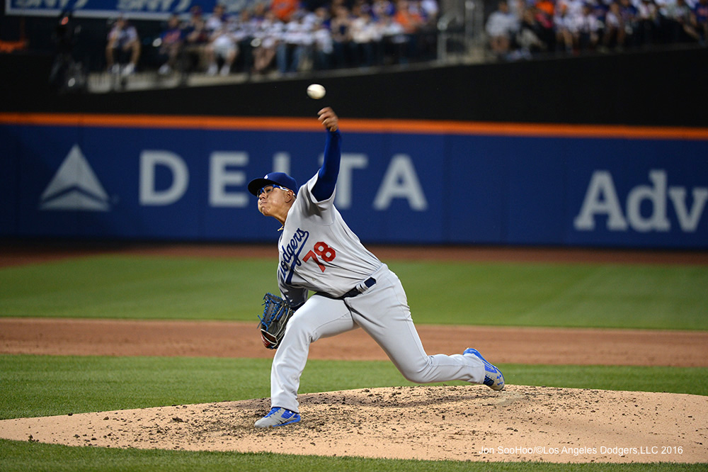 Los Angeles Dodgers vs New York Mets