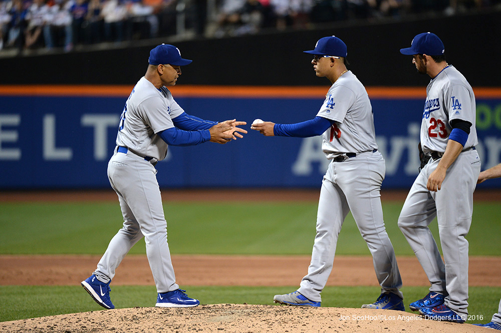 Los Angeles Dodgers vs New York Mets