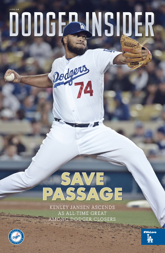 2016 HS05 Dodger Insider cover