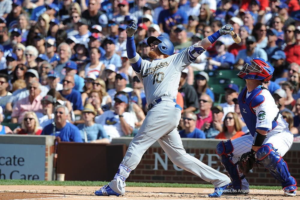 Los Angeles Dodgers vs Chicago Cubs