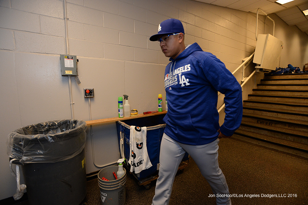 Los Angeles Dodgers vs New York Mets