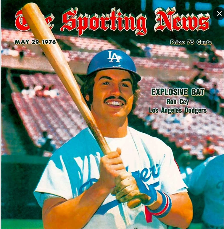 ron cey batting