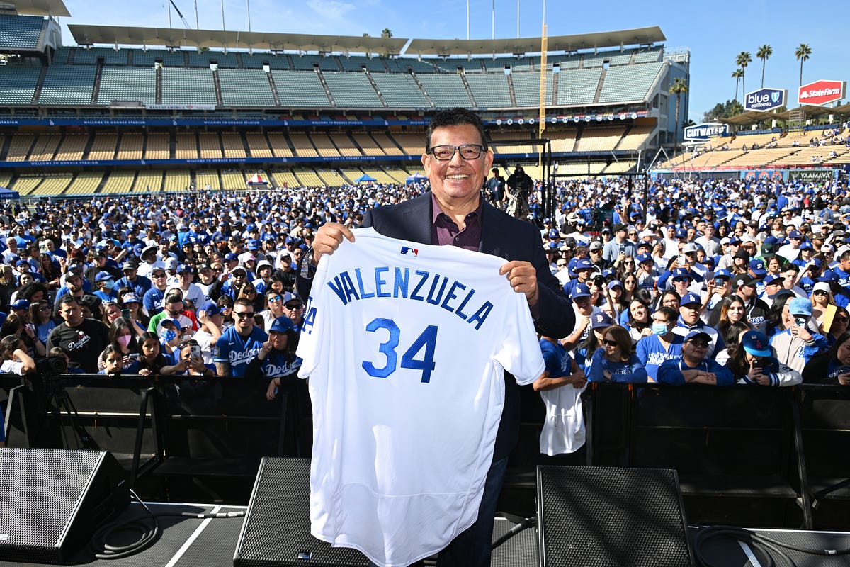 The day Fernando Valenzuela threw 146 pitches in a complete-game victory to  rescue the Dodgers in the 1981 World Series - The Athletic