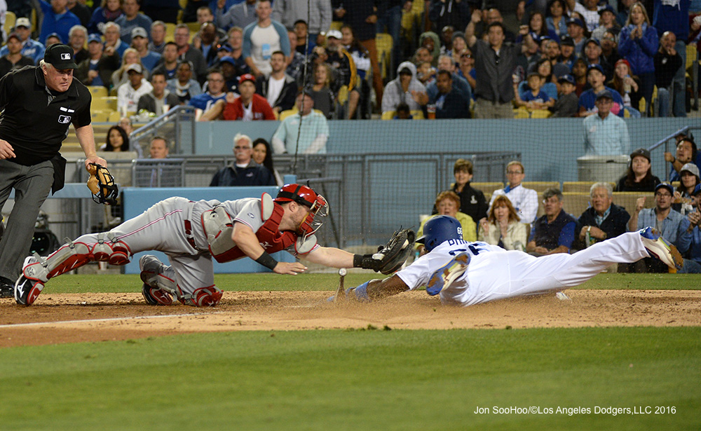 Outfield Dodger Thoughts