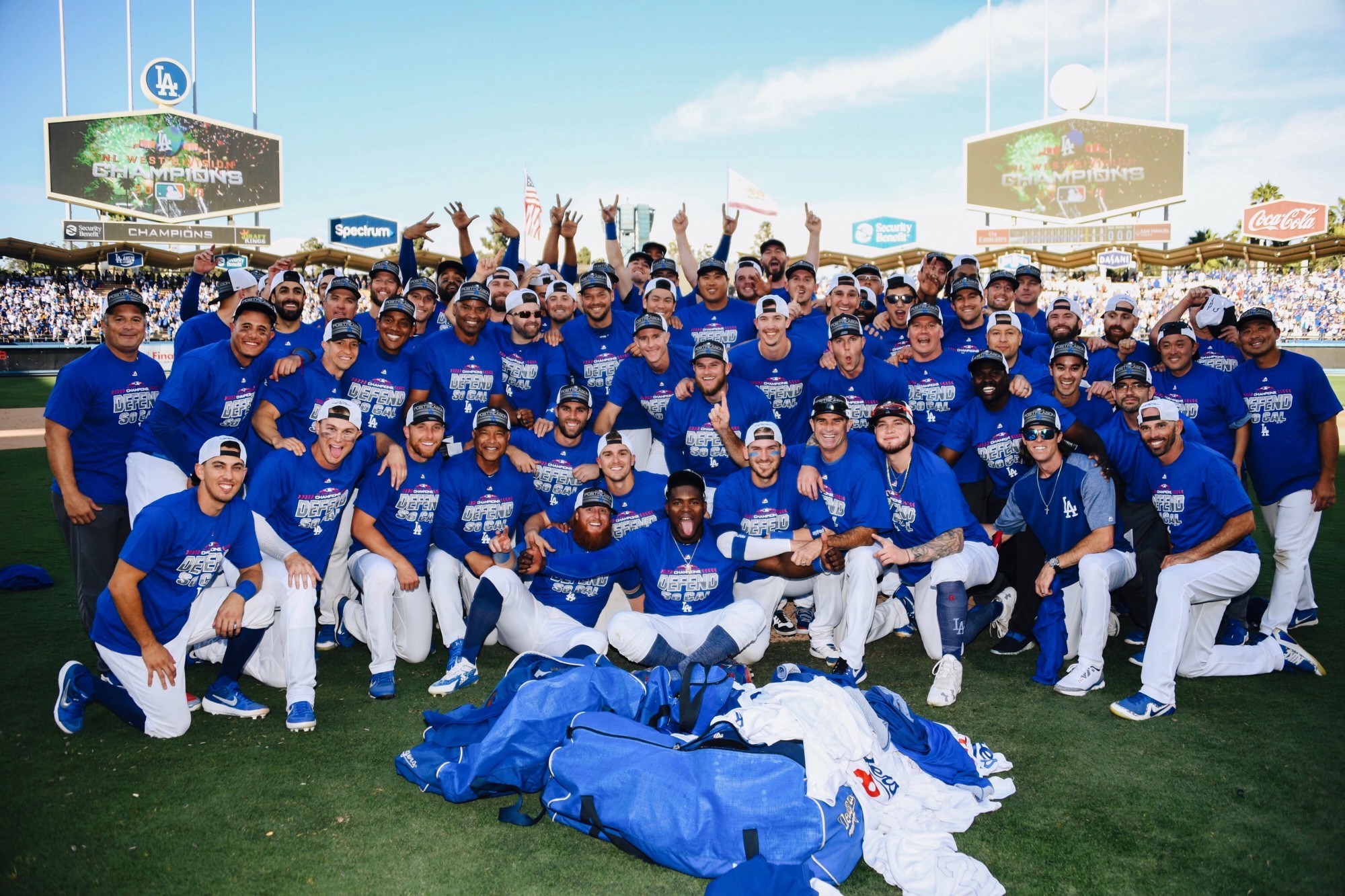 A Dodger Thoughts review of the Dodgers’ playoff journey Dodger Thoughts
